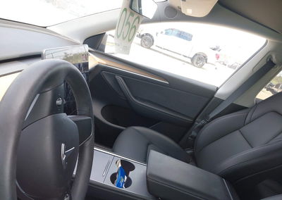2023 Tesla Model Y, daño Frontal, Iaai lote 45880622, foto 17 de 17