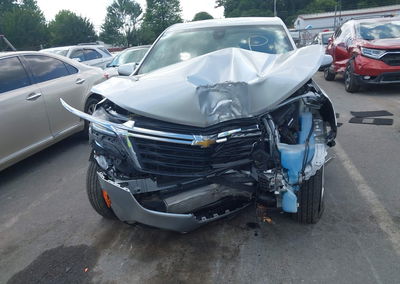 2022 Chevrolet Equinox Awd Lt, uszkodzenie: Przód, Iaai lot 45450825, zdjęcie 12 z 16