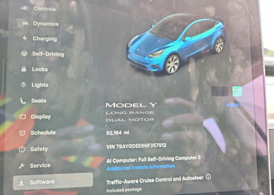 2022 Tesla Model Y, uszkodzenie: Przód, Copart lot 71058906, zdjęcie 9 z 14