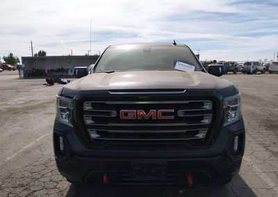 2020 Gmc Sierra 1500 4wd  Standard Box At4, daño Engine Damage, Iaai lote 45942833, foto 6 de 16