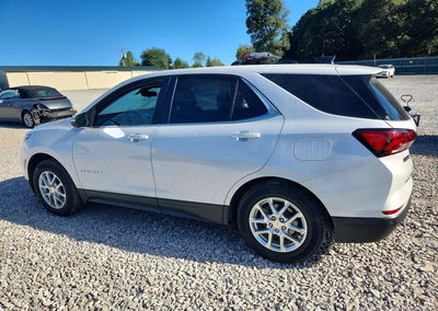 2022 Chevrolet Equinox Lt, uszkodzenie: Bok, Copart lot 70596866, zdjęcie 2 z 13