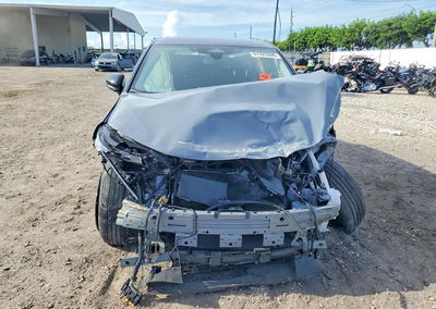 2024 Nissan Ariya Engage+ E-4orce, Front End damage, Copart lot 67325396, photo 5 of 14