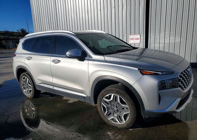 2022 Hyundai Santa Fe Limited, uszkodzenie: Przód, Copart lot 73351466, zdjęcie 4 z 15