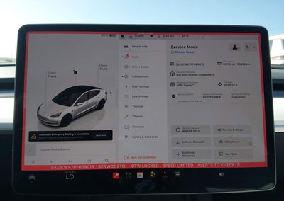 2023 Tesla Model 3 Rear-wheel Drive, Rear damage, Iaai lot 46329488, photo 7 of 18
