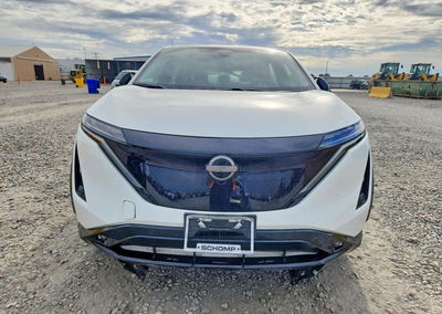2024 Nissan Ariya Evolve+ E-4orce, пошкодження: Днище, Copart лот 68874866, фото 5 з 13