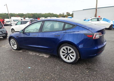 2022 Tesla Model 3, uszkodzenie: Mechaniczne, Copart lot 73226626, zdjęcie 2 z 12