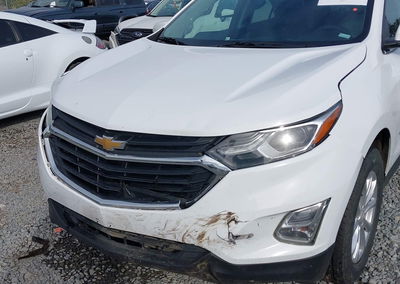 2020 Chevrolet Equinox Awd Lt 1.5l Turbo, uszkodzenie: Przód, Iaai lot 46179890, zdjęcie 6 z 18