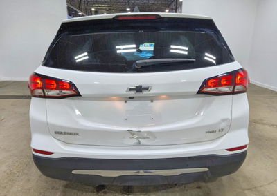 2022 Chevrolet Equinox Lt, daño Frontal, Copart lote 70281946, foto 6 de 13