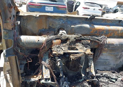 2025 Chevrolet Silverado 1500, Exterior Burn damage, Iaai lot 45685124, photo 7 of 11