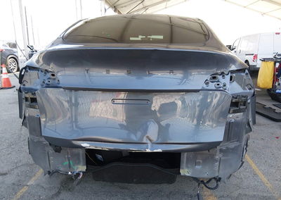 2021 Tesla Model Y Long Range, Rear damage, Iaai lot 46148711, photo 16 of 16