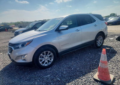 2021 Chevrolet Equinox Lt, Front End damage, Copart lot 69027086