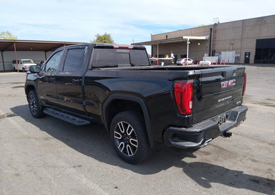 2020 Gmc Sierra 1500 4wd  Standard Box At4, daño Engine Damage, Iaai lote 45942833, foto 3 de 16