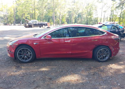 2019 Tesla Model 3 Long Range/mid Range/standard Range/standard Range Plus, daño Left & Right Side, Iaai lote 46119317,
