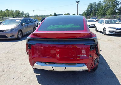 2026 Tesla Model Y All-wheel Drive/long Range Launch Series/premium All-wheel Drive, Rear damage, Iaai lot 45710310, photo