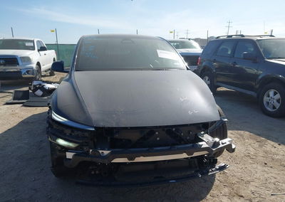2026 Tesla Model Y All-wheel Drive/long Range Launch Series/premium All-wheel Drive, daño Suspensión, Iaai lote 45905223,