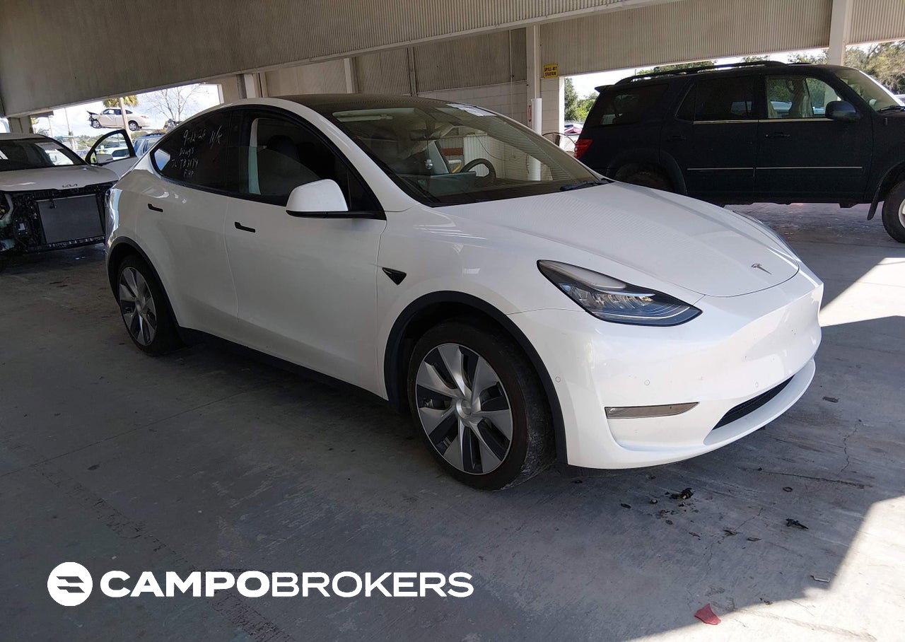 2021 Tesla Model Y Long Range, uszkodzenie: Lewy tył, Iaai lot 46148464