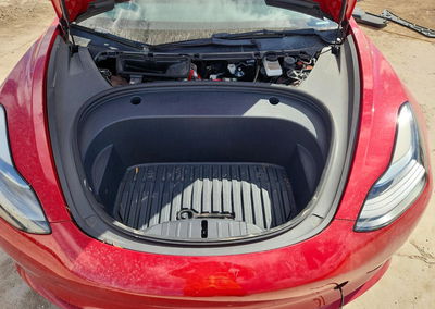 2023 Tesla Model 3, daño Trasero, Copart lote 73282116, foto 11 de 12