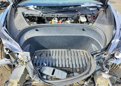 2023 Tesla Model 3, daño Frontal, Copart lote 79436875, foto 11 de 14