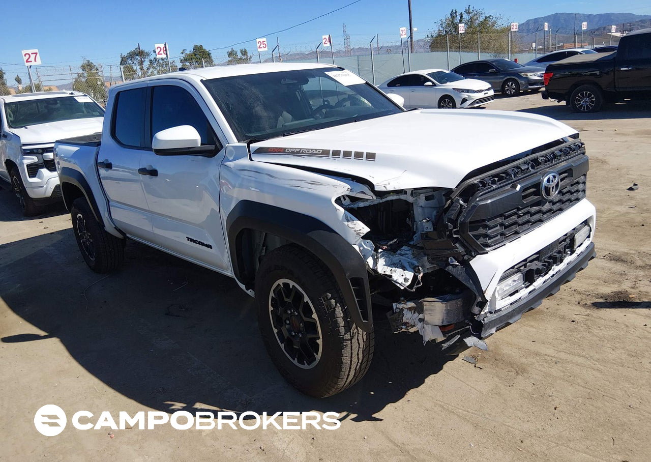 2025 Toyota Tacoma Hybrid Trd Off Road, пошкодження: Правий перед, Iaai лот 46370465