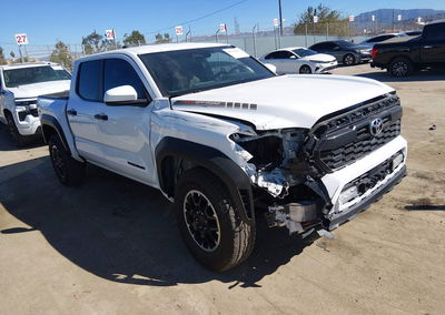 2025 Toyota Tacoma Hybrid Trd Off Road, daño Frontal derecho, Iaai lote 46370465