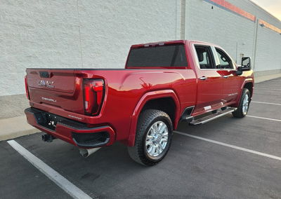 2021 Gmc Sierra K2500 Denali, пошкодження: Вандалізм, Copart лот 73922066, фото 4 з 10