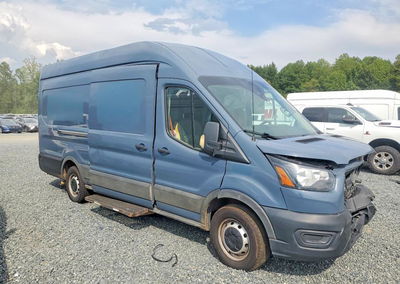 2020 Ford Transit 250 Delivery Van, uszkodzenie: Przód, Copart lot 65214296, zdjęcie 4 z 13