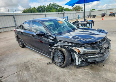 2026 Honda Civic Lx, daño Frontal, Copart lote 60889146, foto 4 de 13