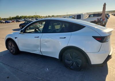 2026 Tesla Model Y, пошкодження: Передня частина, Copart лот 67606206, фото 2 з 14
