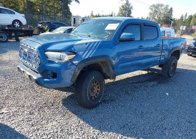 2019 Toyota Tacoma Trd Off Road, Rear damage, Iaai lot 46161081, photo 2 of 18