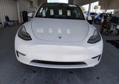 2021 Tesla Model Y Long Range, uszkodzenie: Lewy tył, Iaai lot 46148464, zdjęcie 11 z 15