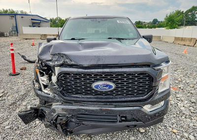 2022 Ford F150 Supercrew, uszkodzenie: Przód, Copart lot 67819326, zdjęcie 5 z 15