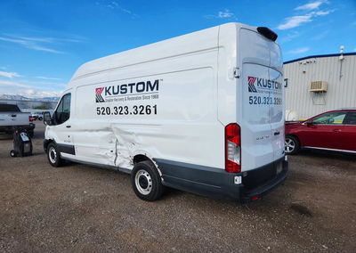 2022 Ford Transit T-250, uszkodzenie: Bok, Copart lot 69017276, zdjęcie 2 z 13