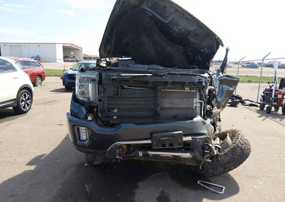 2020 Gmc Sierra 2500hd Denali, daño Left & Right Side, Iaai lote 46005508, foto 13 de 16