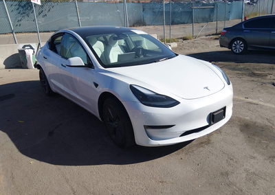 2023 Tesla Model 3 Rear-wheel Drive, daño Trasero, Iaai lote 46329488