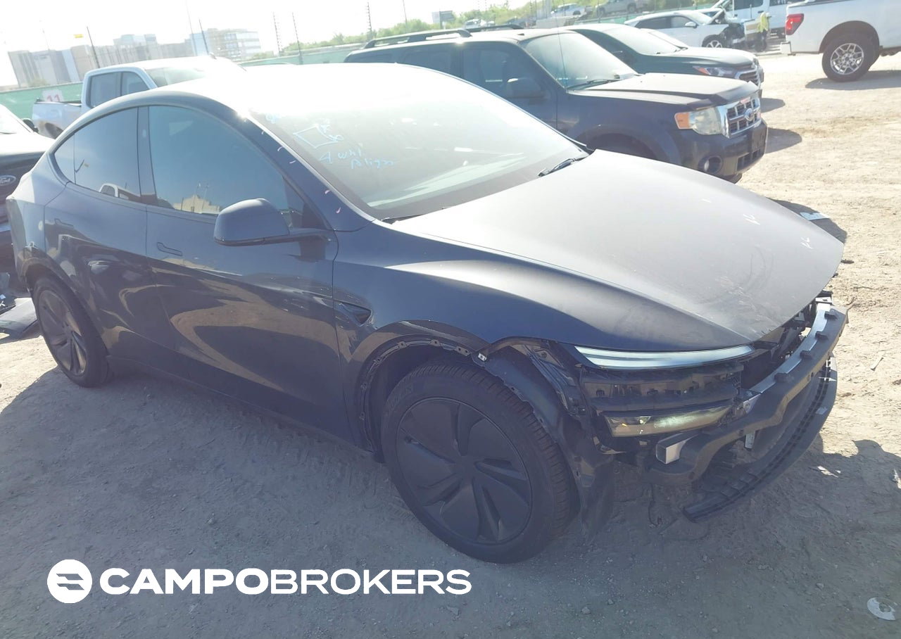 2026 Tesla Model Y All-wheel Drive/long Range Launch Series/premium All-wheel Drive, daño Suspensión, Iaai lote 45905223