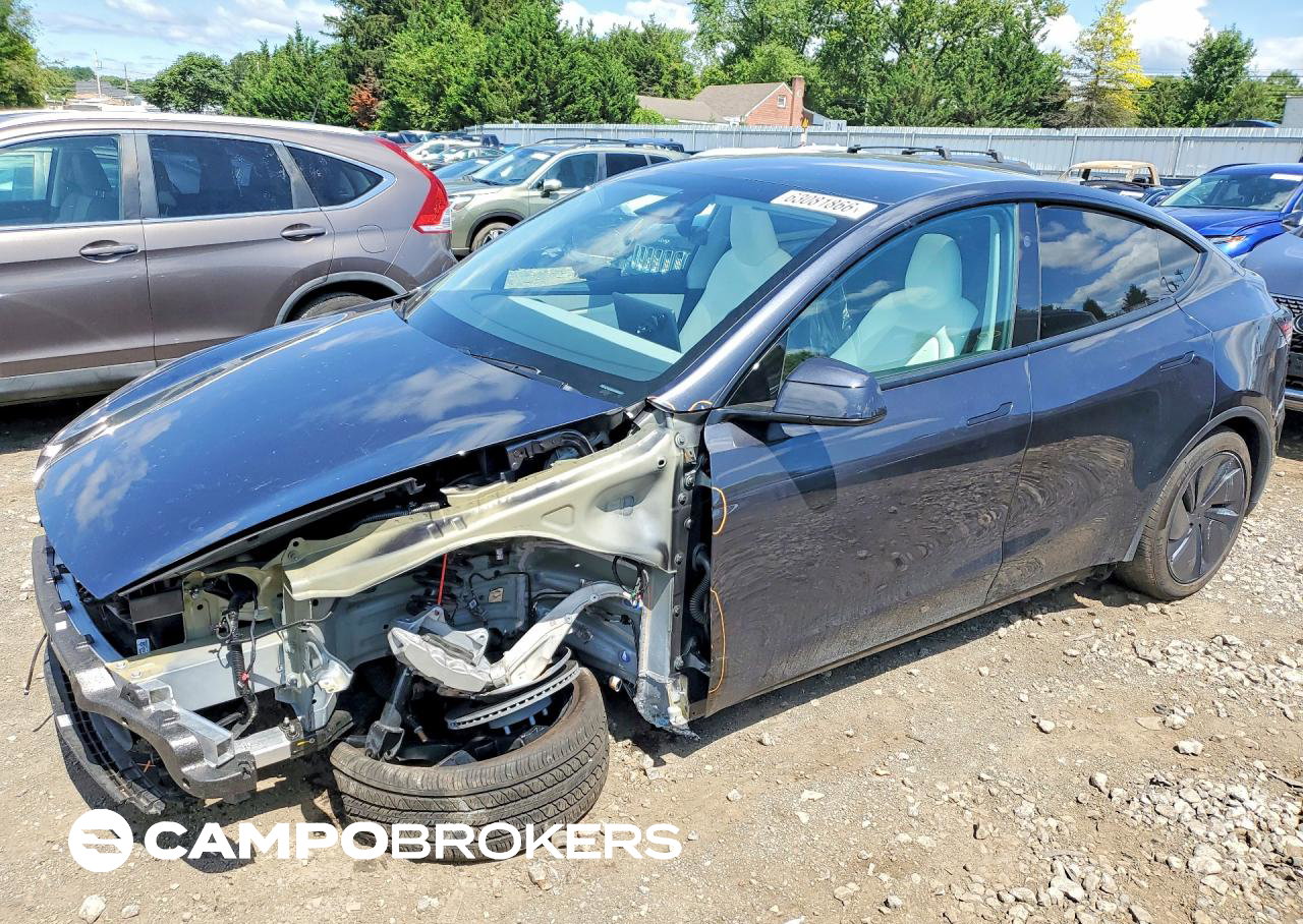 2026 Tesla Model Y, uszkodzenie: Przód, Copart lot 63081866