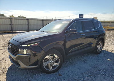 2023 Hyundai Santa Fe Sel, Front End damage, Copart lot 72338036