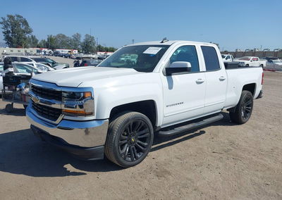 2019 Chevrolet Silverado 1500 Ld Lt, пошкодження: Правий бік, Iaai лот 46155598, фото 2 з 16