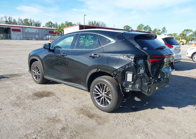 2023 Lexus Nx 350 Premium, uszkodzenie: Tył, Iaai lot 46216524, zdjęcie 3 z 17