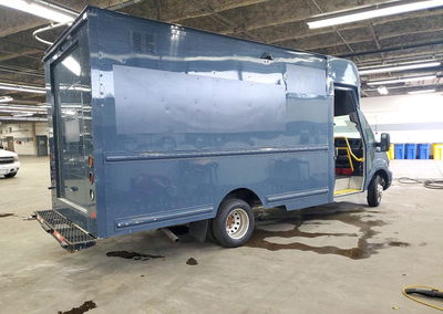 2021 Ford Transit Delivery Truck, uszkodzenie: Drobne wgniecenia/zarysowania, Copart lot 69055826, zdjęcie 3 z 12