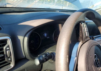 2022 Kia Sportage Lx, daño Lateral, Copart lote 60359266, foto 9 de 14