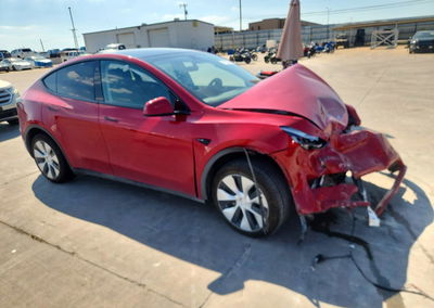 2023 Tesla Model Y, daño Frontal, Copart lote 72978706, foto 8 de 26