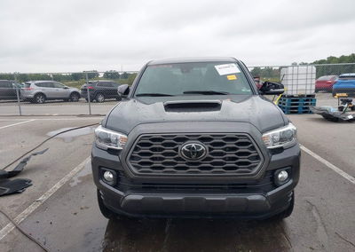 2023 Toyota Tacoma Trd Sport, Left Side damage, Iaai lot 46180878, photo 12 of 18