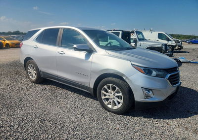 2021 Chevrolet Equinox Lt, Front End damage, Copart lot 69027086, photo 4 of 13