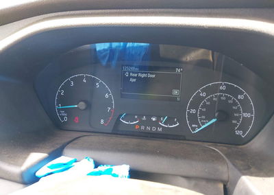 2020 Ford Transit-350 Cargo Van, daño Lateral derecho, Iaai lote 45336207, foto 7 de 19
