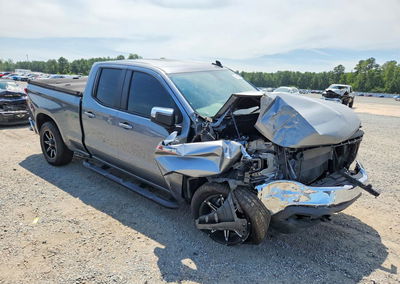 2019 Chevrolet Silverado K1500 Lt, uszkodzenie: Przód, Copart lot 66339516, zdjęcie 4 z 13