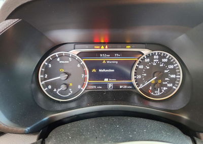 2025 Nissan Sentra Sv, uszkodzenie: Przód, Copart lot 73969836, zdjęcie 9 z 12