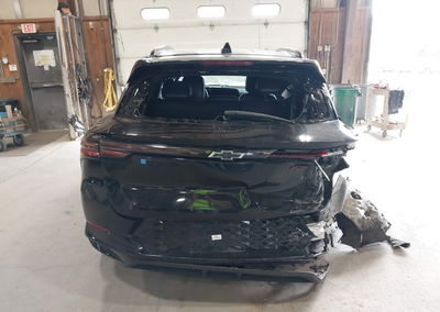 2024 Chevrolet Equinox Ev Rs, daño Lateral derecho, Iaai lote 45997975, foto 17 de 17