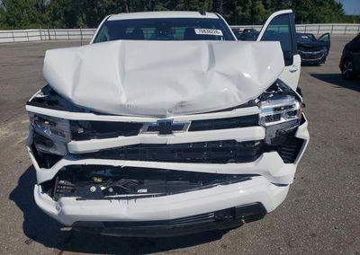 2026 Chevrolet Silverado K1500 Rst Select, daño Frontal, Copart lote 70838226, foto 11 de 14