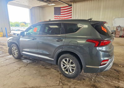 2020 Hyundai Santa Fe Sel, uszkodzenie: Przód, Copart lot 64700406, zdjęcie 2 z 13